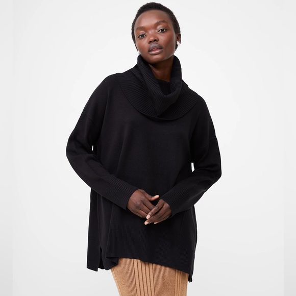 French Connection Babysoft Cowl Neck jumper - Picture 1 of 5